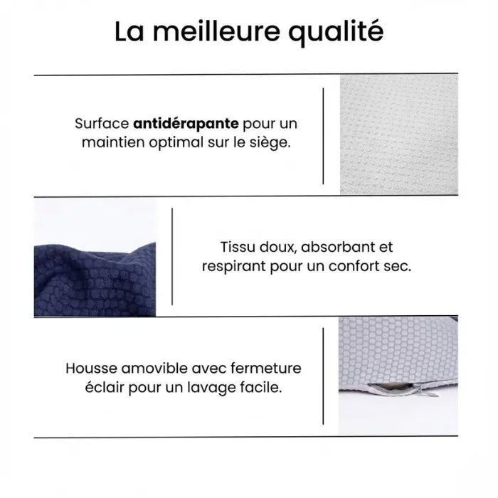Coussin Orthopédique Fessier