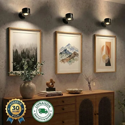Lampe murale LED sans fil
