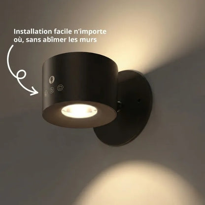 Lampe murale LED sans fil