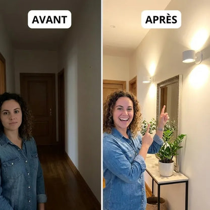 Lampe murale LED sans fil