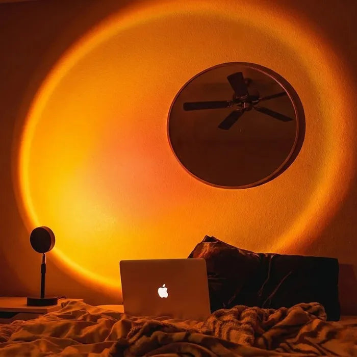 Lampe LED Coucher de Soleil