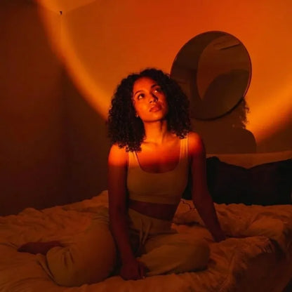 Lampe LED Coucher de Soleil