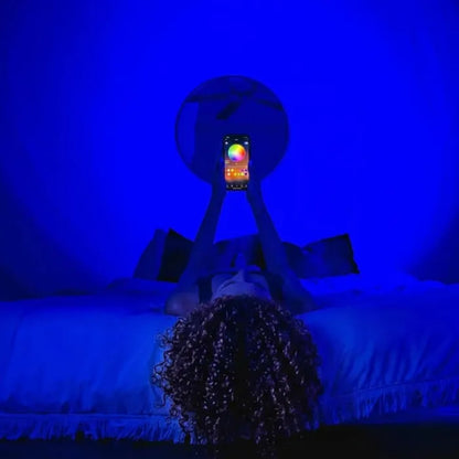 Lampe LED Coucher de Soleil