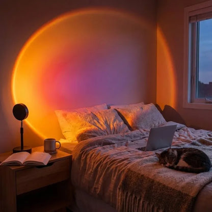 Lampe LED Coucher de Soleil