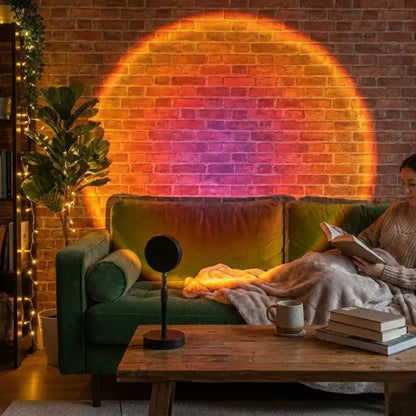 Lampe LED Coucher de Soleil