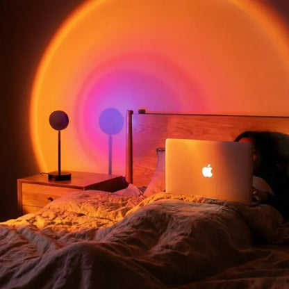 Lampe LED Coucher de Soleil