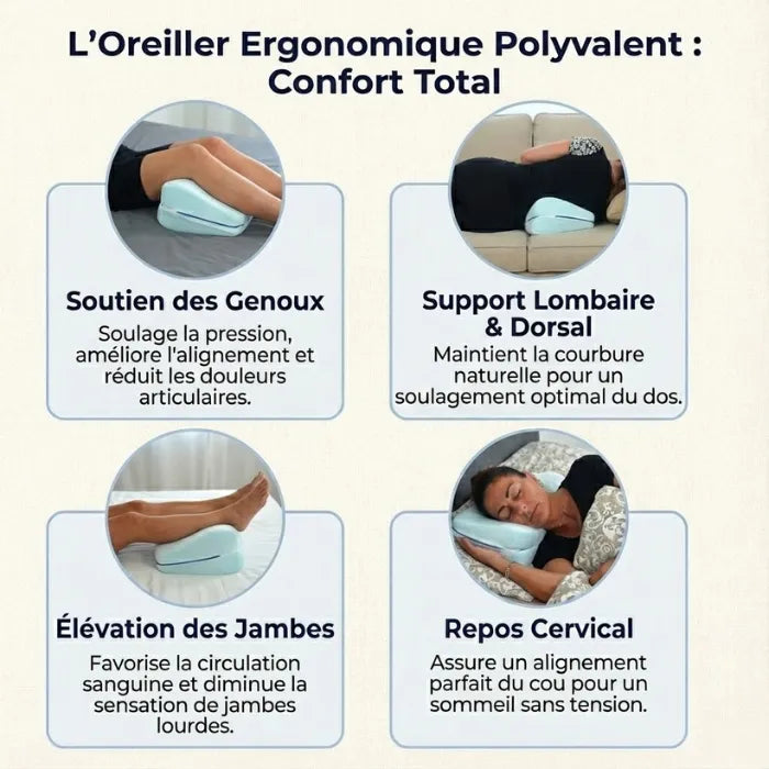 Coussin Orthopédique Genou