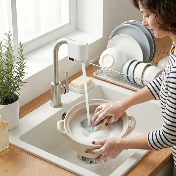 Déclencheur d'eau automatique pour robinets | Auto-Robi™