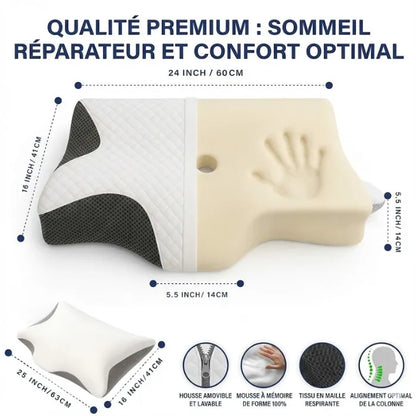 Oreiller Orthopédique Cervical