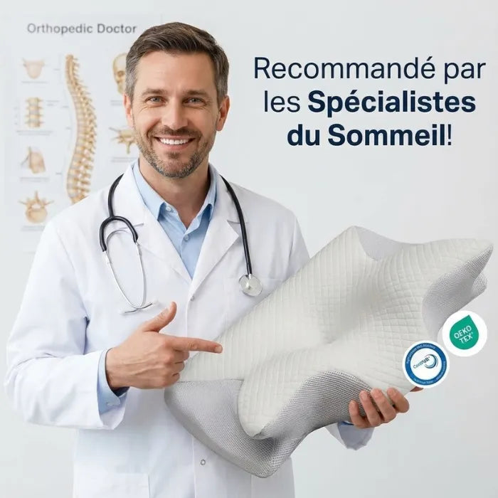Oreiller Orthopédique Cervical