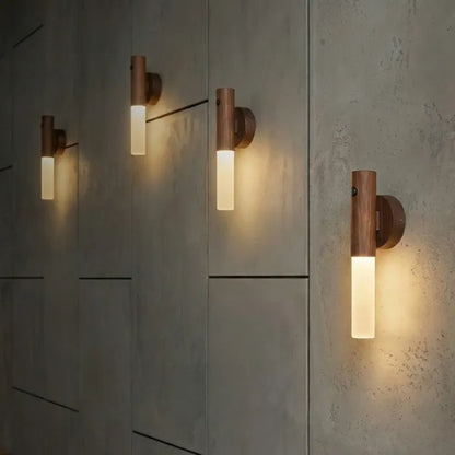 Veilleuse LED Magnétique à détecteur de Mouvement