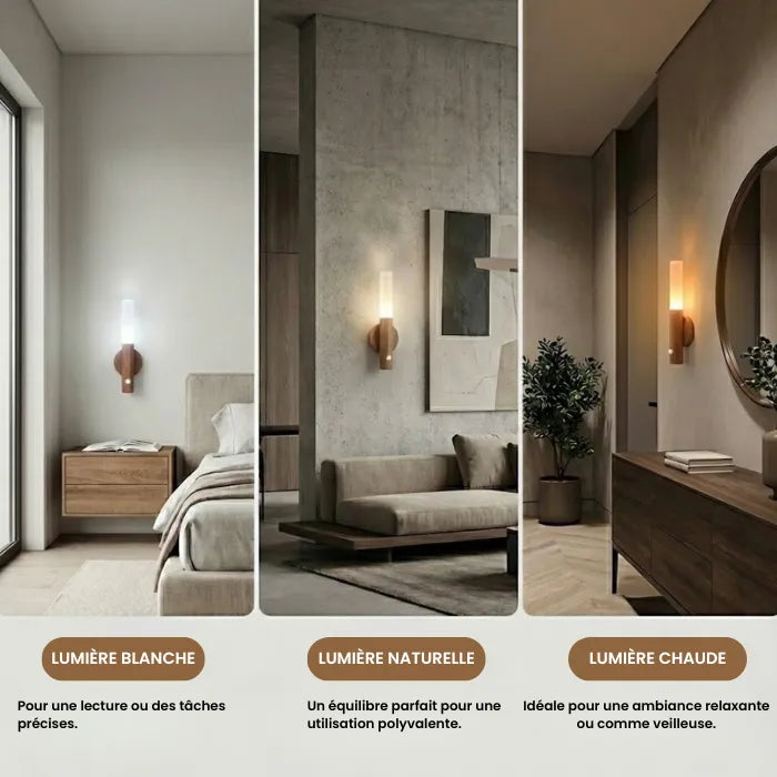 Veilleuse LED Magnétique à détecteur de Mouvement