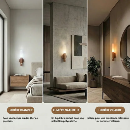 Veilleuse LED Magnétique à détecteur de Mouvement