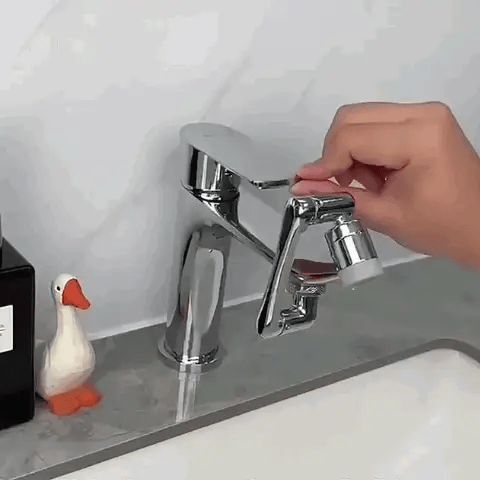 Rallonge de robinet pivotant - Acier Inoxydable