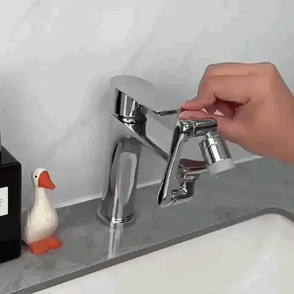 Rallonge de robinet pivotant - Acier Inoxydable