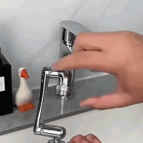 Rallonge de robinet pivotant - Acier Inoxydable