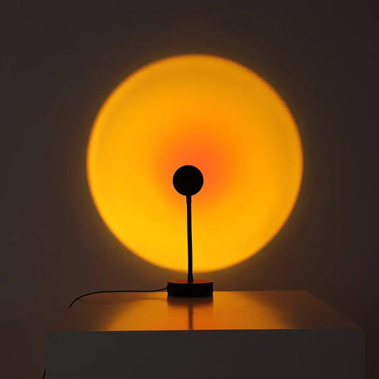 Lampe LED Coucher de Soleil