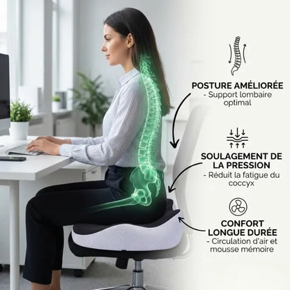 Coussin Orthopédique Fessier