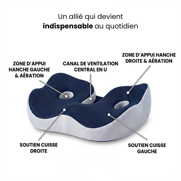 Coussin Orthopédique Fessier